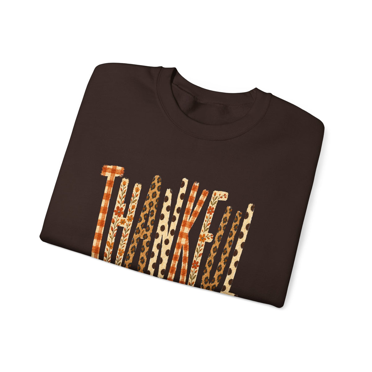 Thankful Fall Harvest Crewneck Sweatshirt