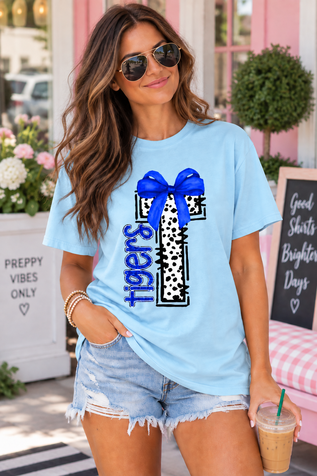 Tigers Tee — Blue Ribbon Dalmatian