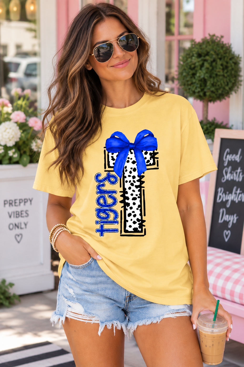 Tigers Tee — Blue Ribbon Dalmatian
