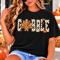 Gobble Thanksgiving Turkey Graphic Tee