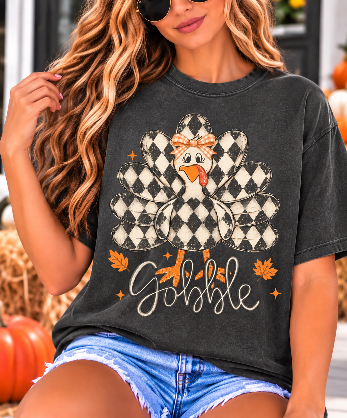 Turkey Thanksgiving Graphic Tee