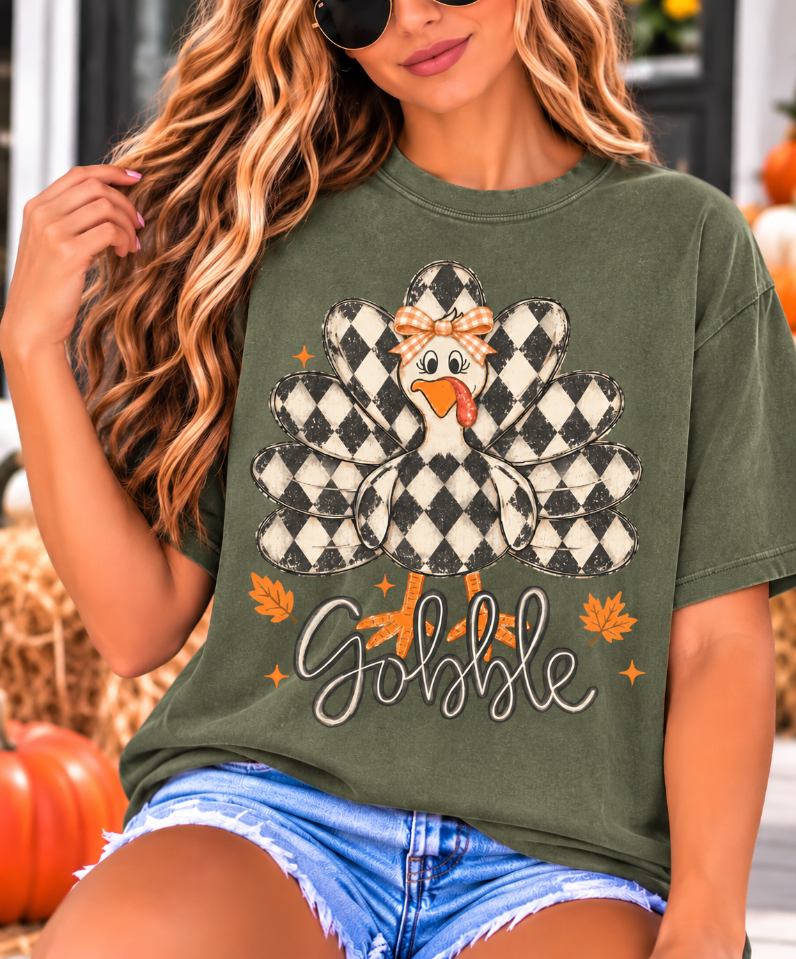 Turkey Thanksgiving Graphic Tee