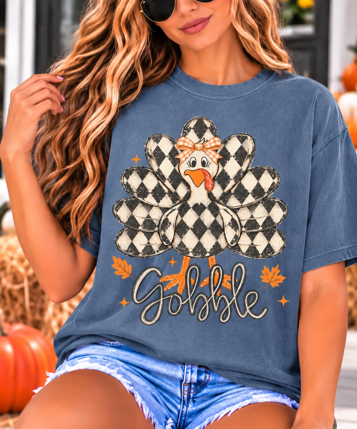 Turkey Thanksgiving Graphic Tee