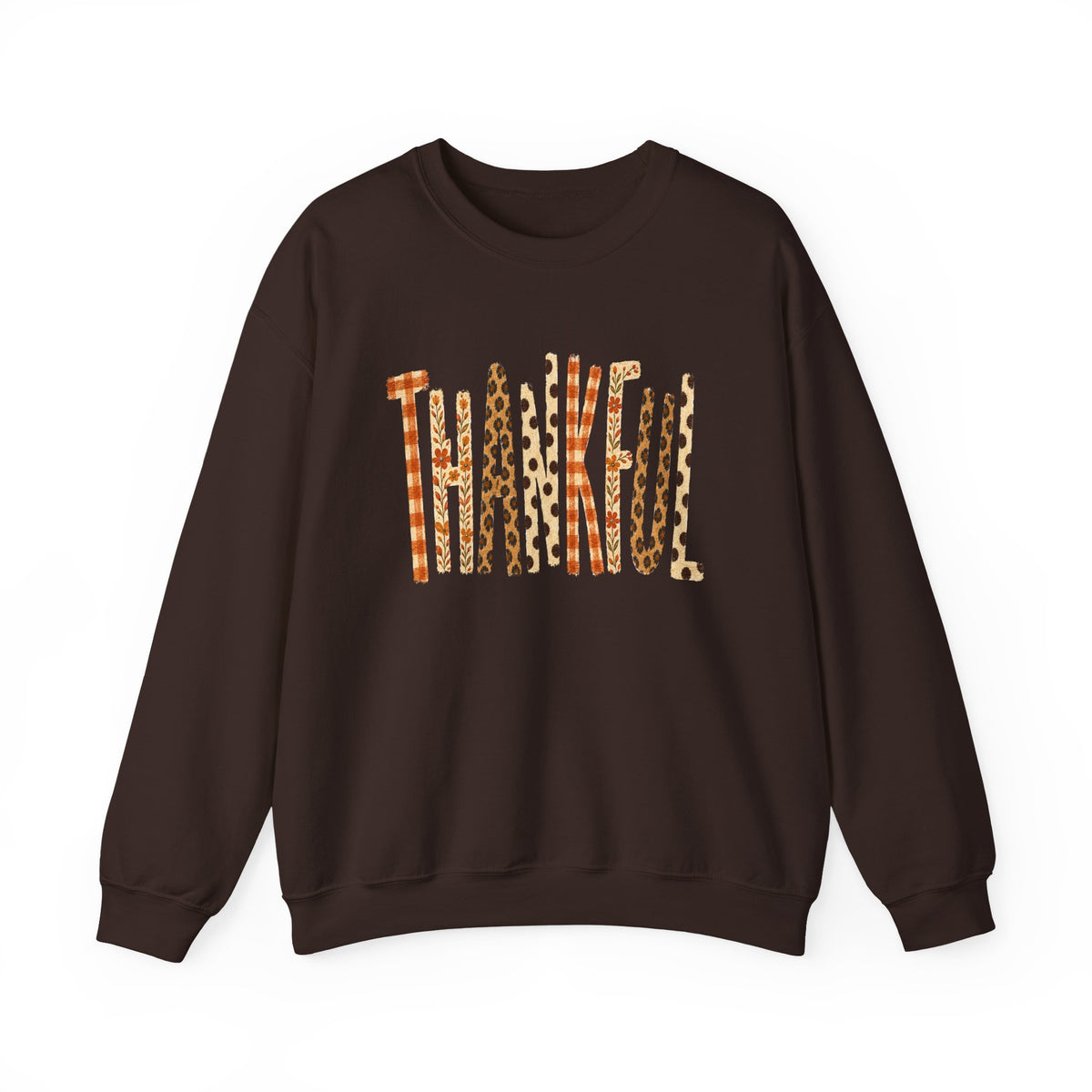 Thankful Fall Harvest Crewneck Sweatshirt