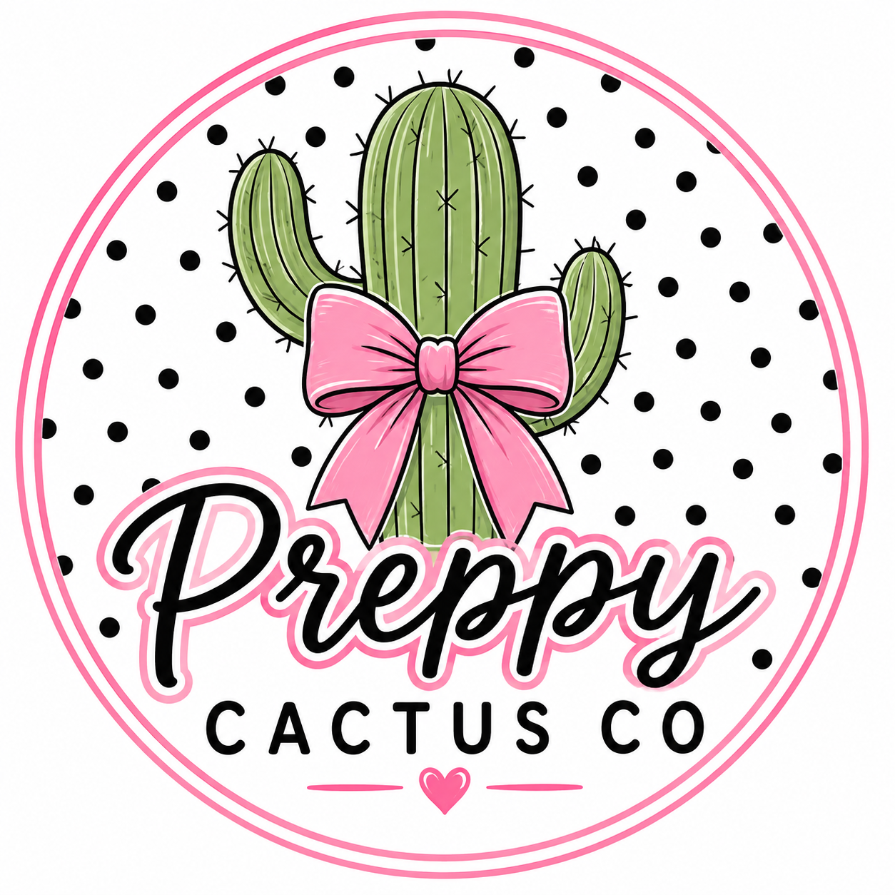 Preppy Cactus