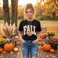 Fall Leopard Pumpkin T-Shirt